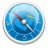 Safari Azul Icon